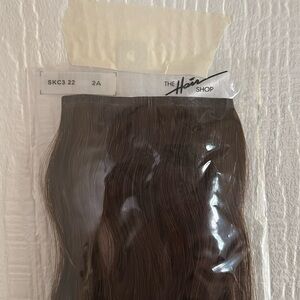 Natural Brown Hair Extensions